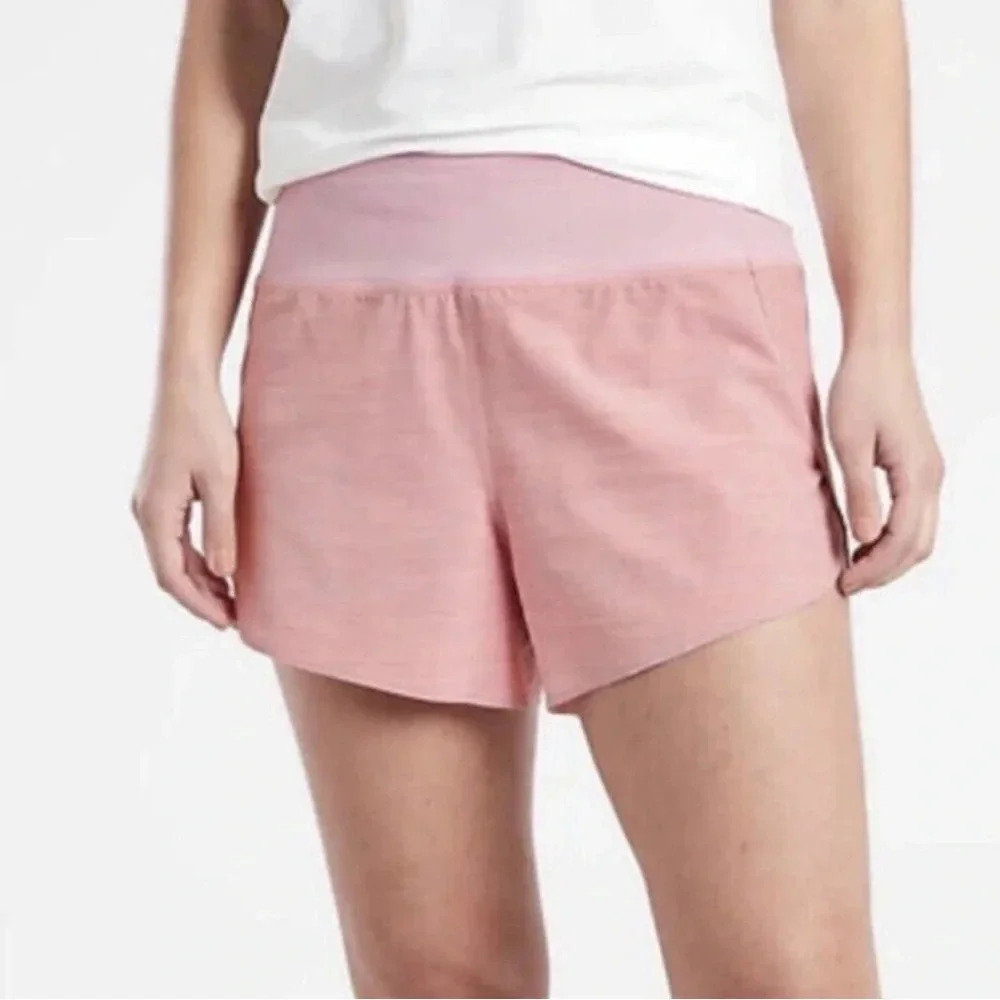Athleta Womens Running/walking shorts size 1X NWT Pink